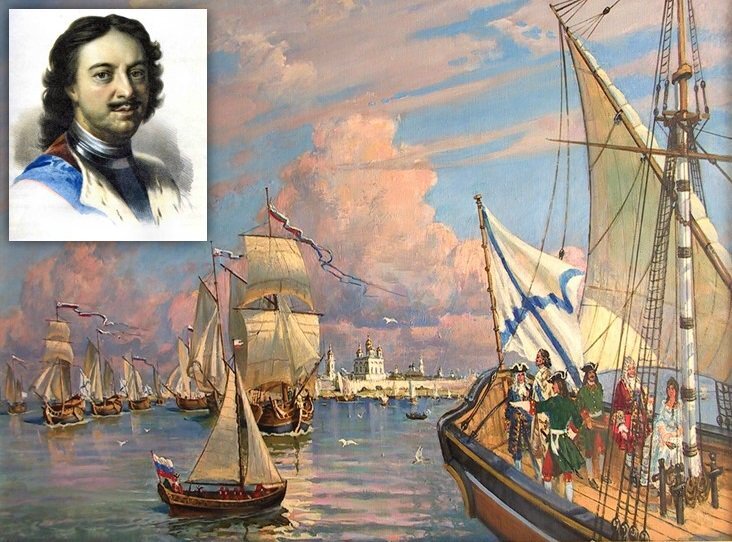 1719, 9 (20) апреля - Петр I подписал декларацию о свободной морской торговле в Балтийском море