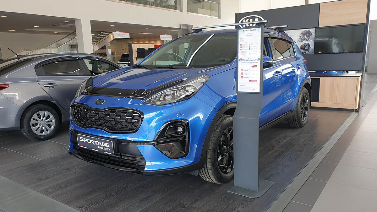 Kia Sportage, фото: njcar.ru