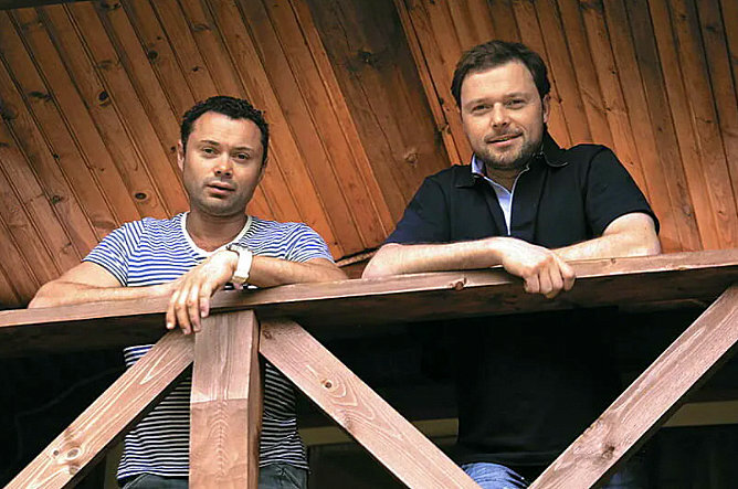 Андрей и Илья Носковы