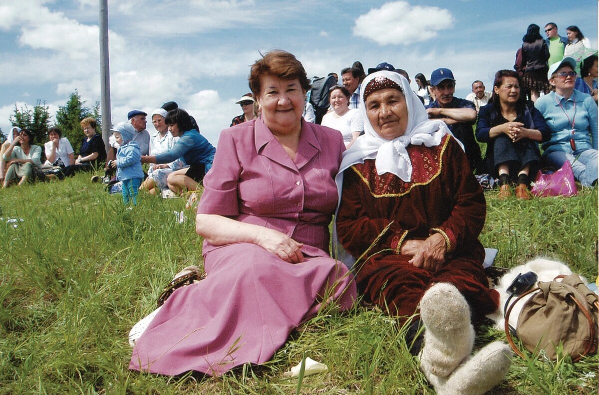 Авылда сабан туенда.