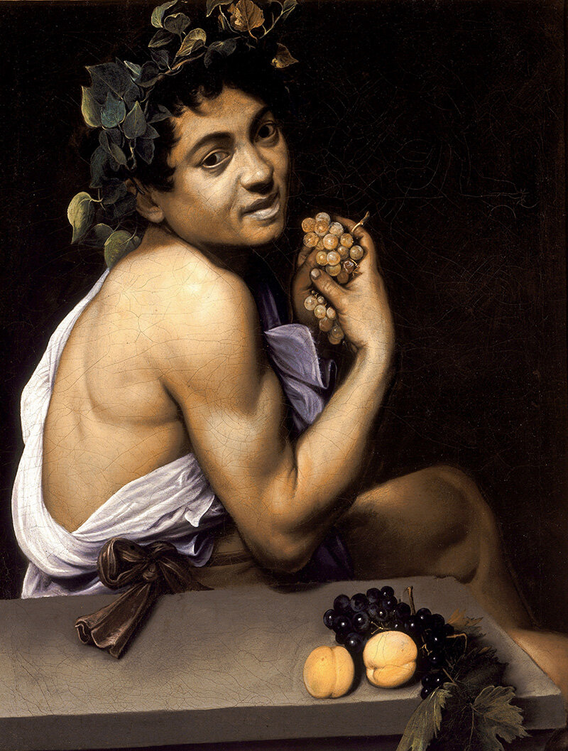 Караваджо. Больной Вакх, 1593.