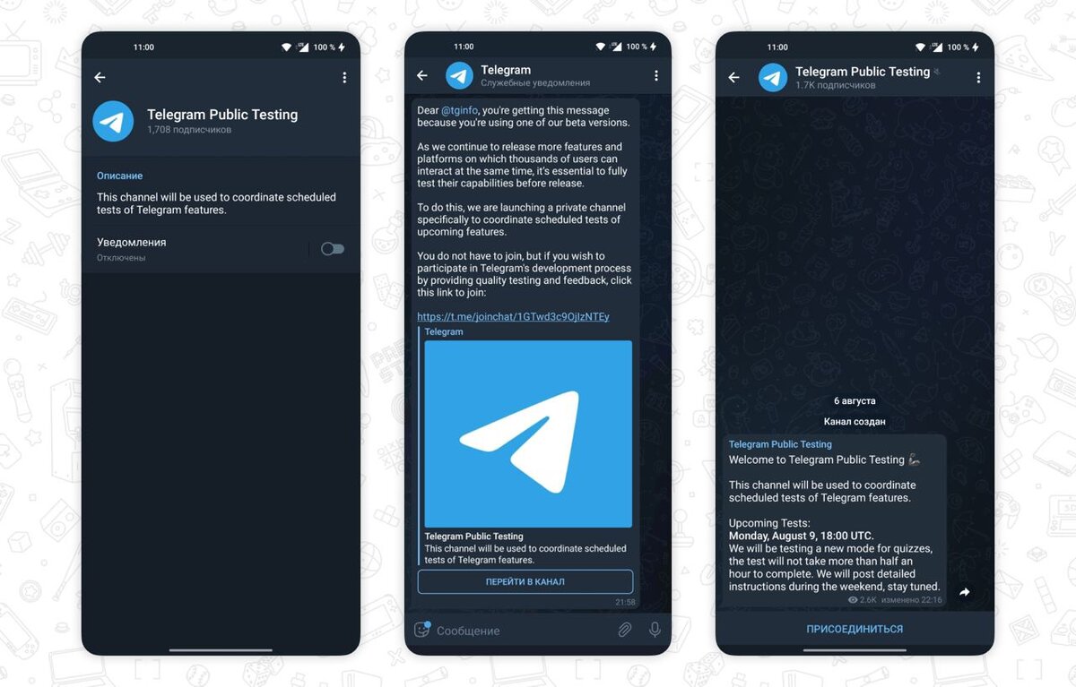 Запуск telegram. Телеграм выпустил бонды.