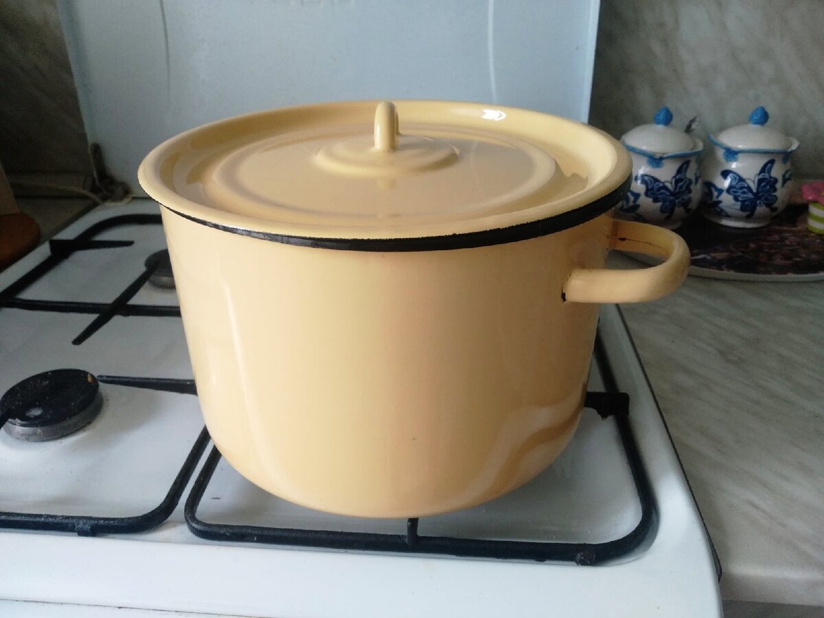 Кастрюля, в которой всегда варю первое блюдо