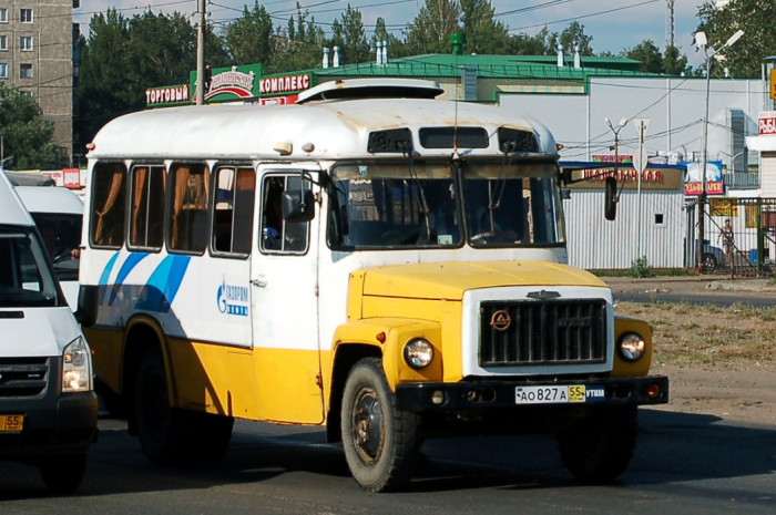 Автобусы КАвЗ можно встретить на российских дорогах и сегодня / Фото: fotobus.msk.ru