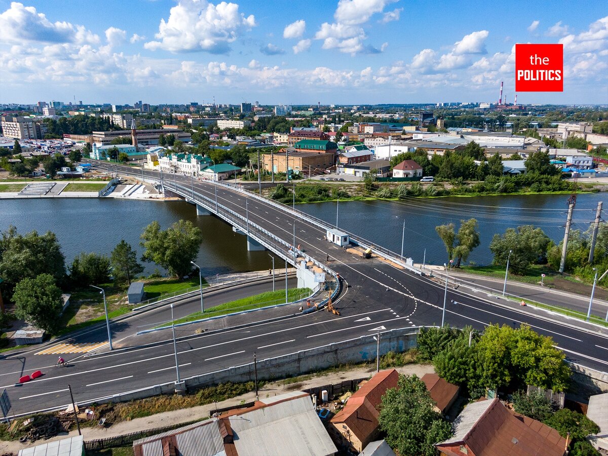 М видом видео. Бакунинский мост.