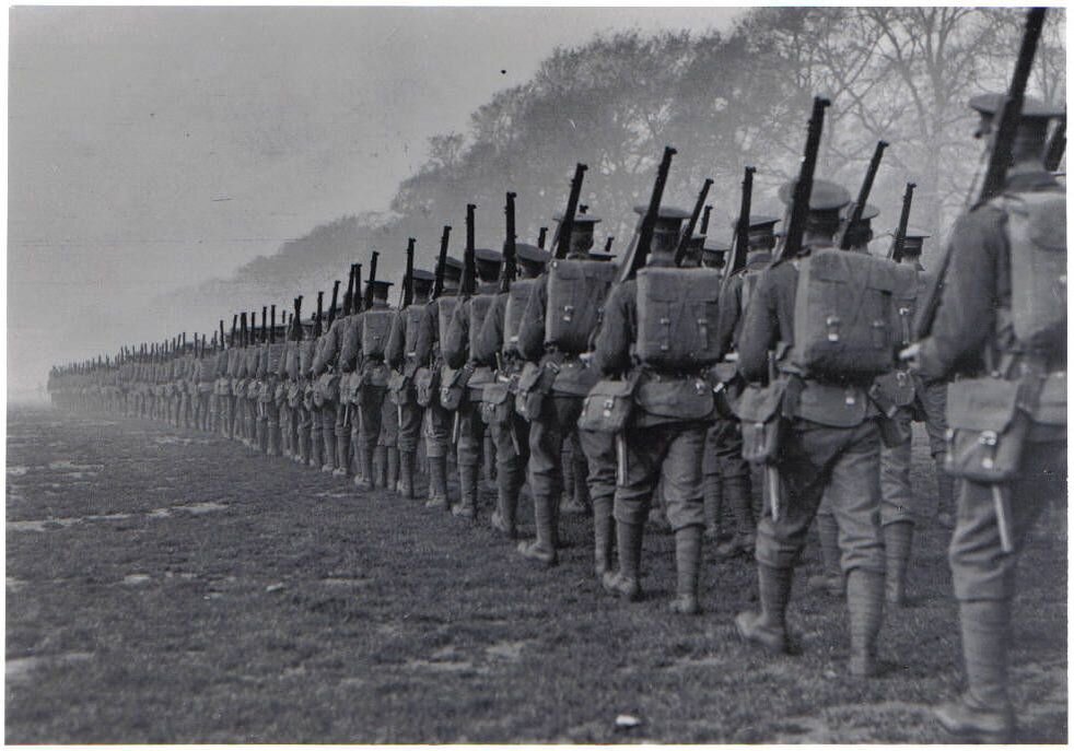 Первая мировая война.