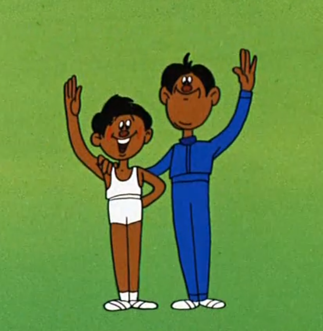 Скриншот мультфильма.