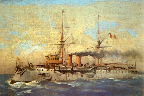Крейсер Almirante Grau - 1907 г.