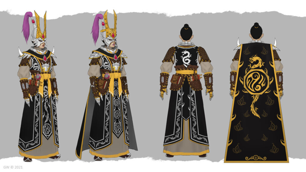арт лорда-дракона от Games Workshop