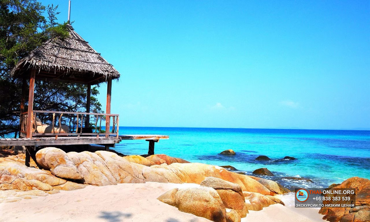 Тайские Мальдивы - частный остров в Таиланде