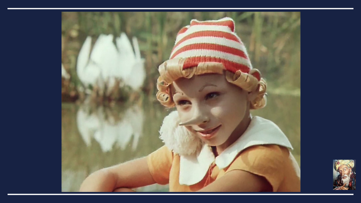 буратино песня видео