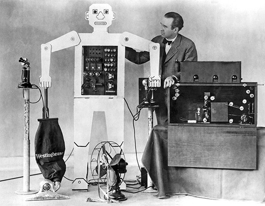 Мистер Телевокс (США, 1928)