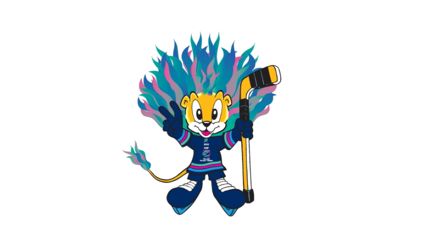 Маскот Мираклеон / iihf.com