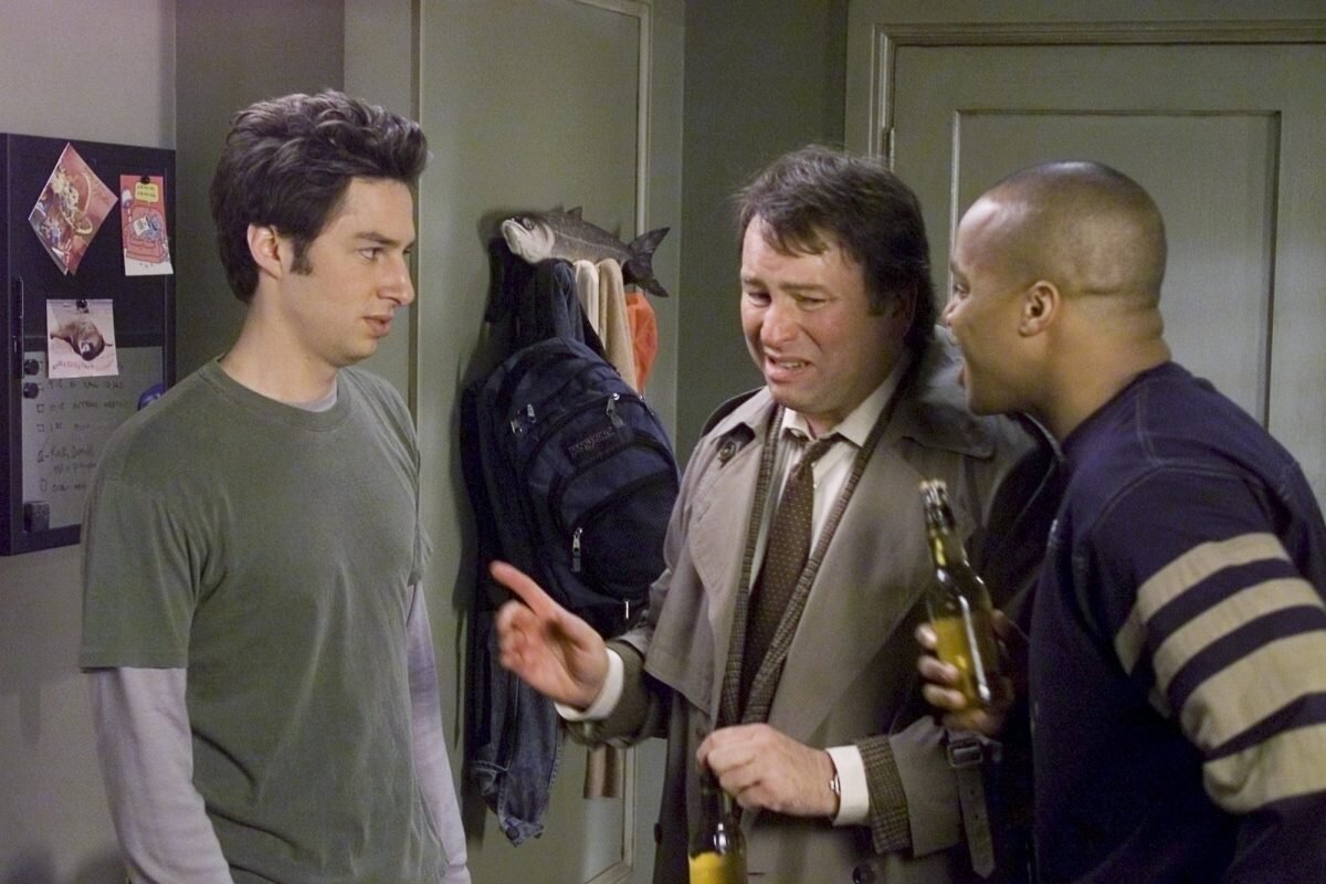 Отец Джея Ди, сериал "Клиника" ("Scrubs")