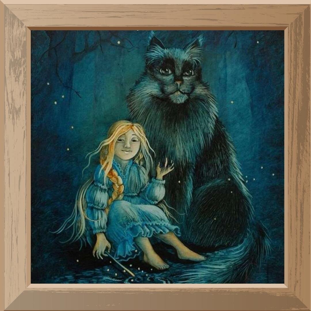 Художник Надежда Ильина https://www.instagram.com/art_povar/