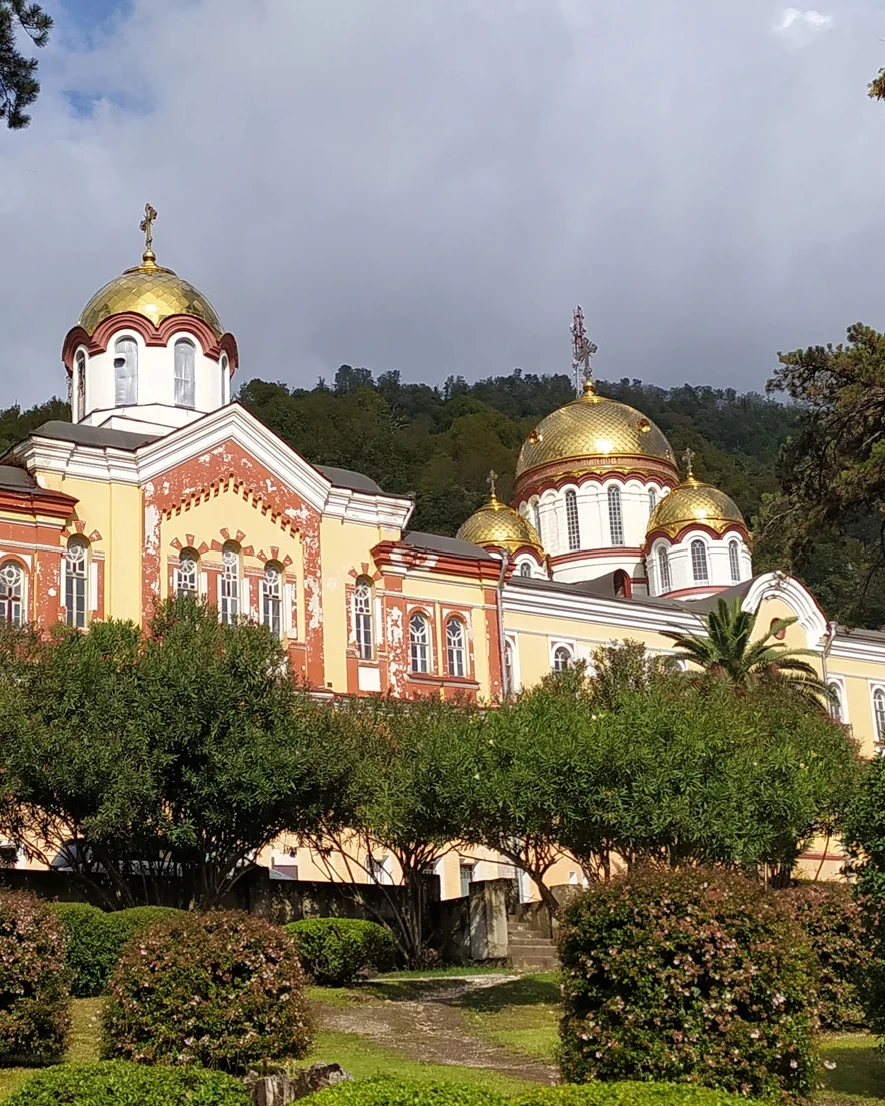 Фото автора Новый Афон