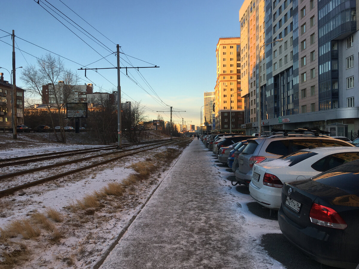 Иду пешком в Екатеринбурге от Юго-западного района, по Амундсена,  Московской, Ленина до площади 1905 за 1 час. | Живу в Екатеринбурге | Дзен