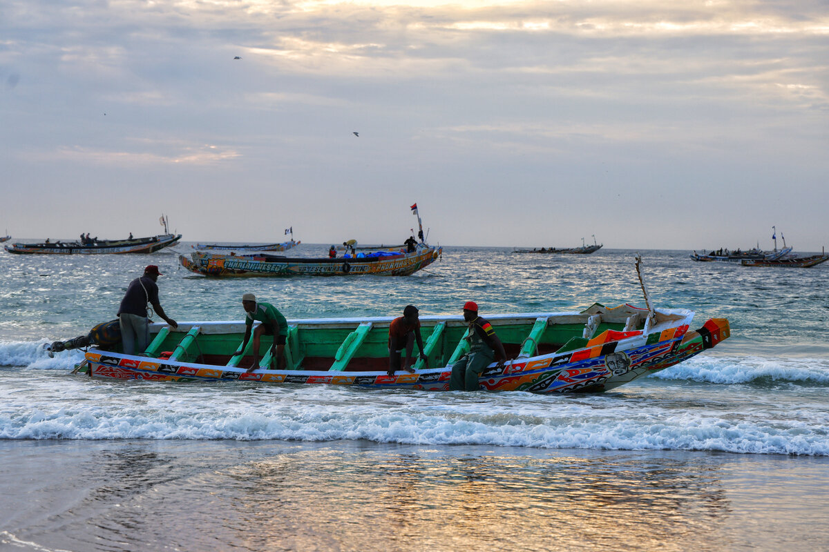Нуакшот - странная столица Мавритании | ПИЛИГРИМ | Дзен