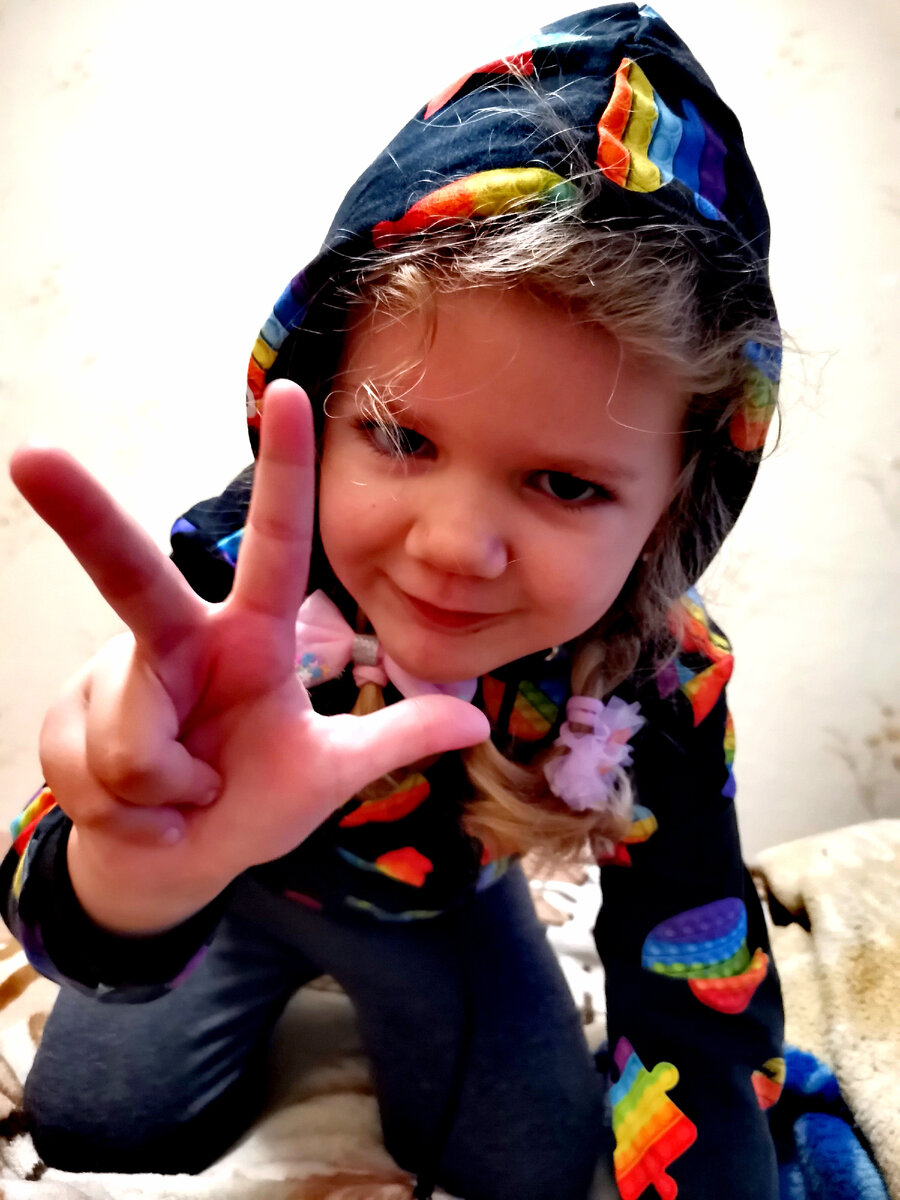 Сборы в садик