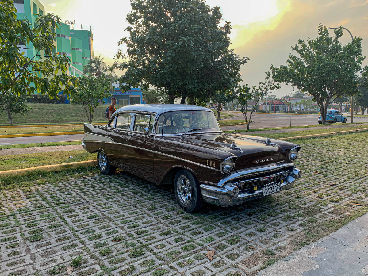 Типичный представитель рода четырехколесных на Кубе