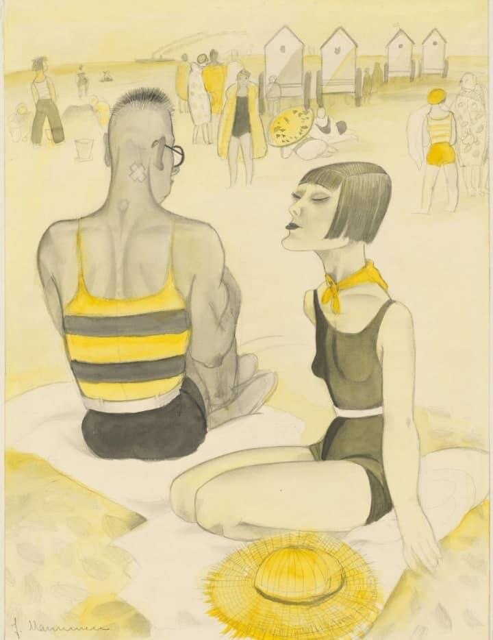  ����� ������ (Jeanne Mammen), 1890-1976, ������������� �������� ���������. ��������� ���� � ��������� ������ ���������� ������, ������� ��������������.-14