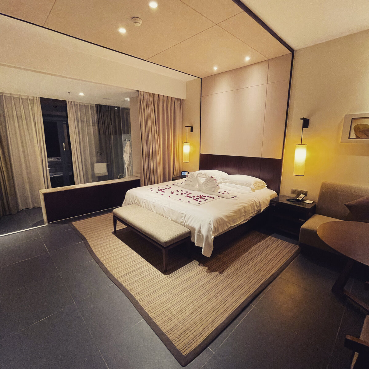Наш номер в Hilton