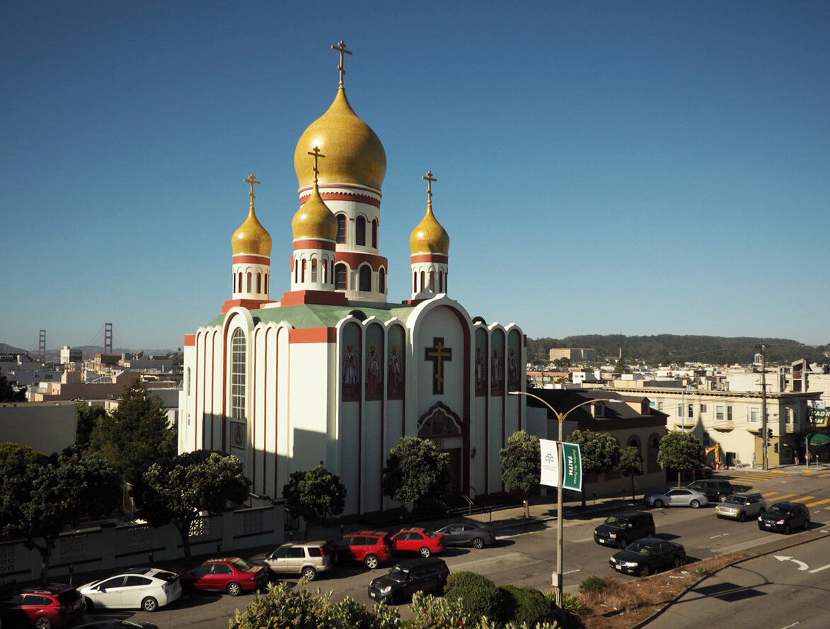 Костёл в Сан Франциско