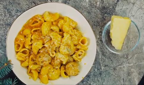 Фрикадельки с макаронами Добавьте описание
