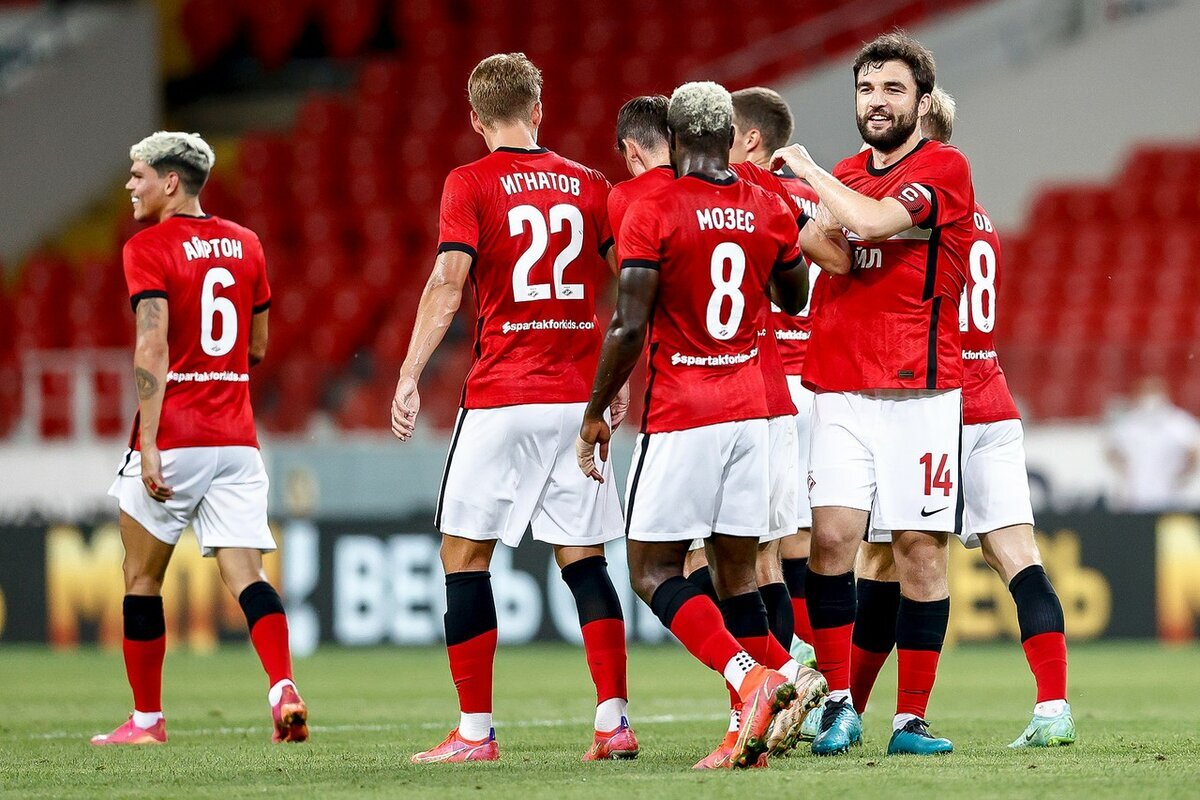 Рубин 2019 Спартак 0-0