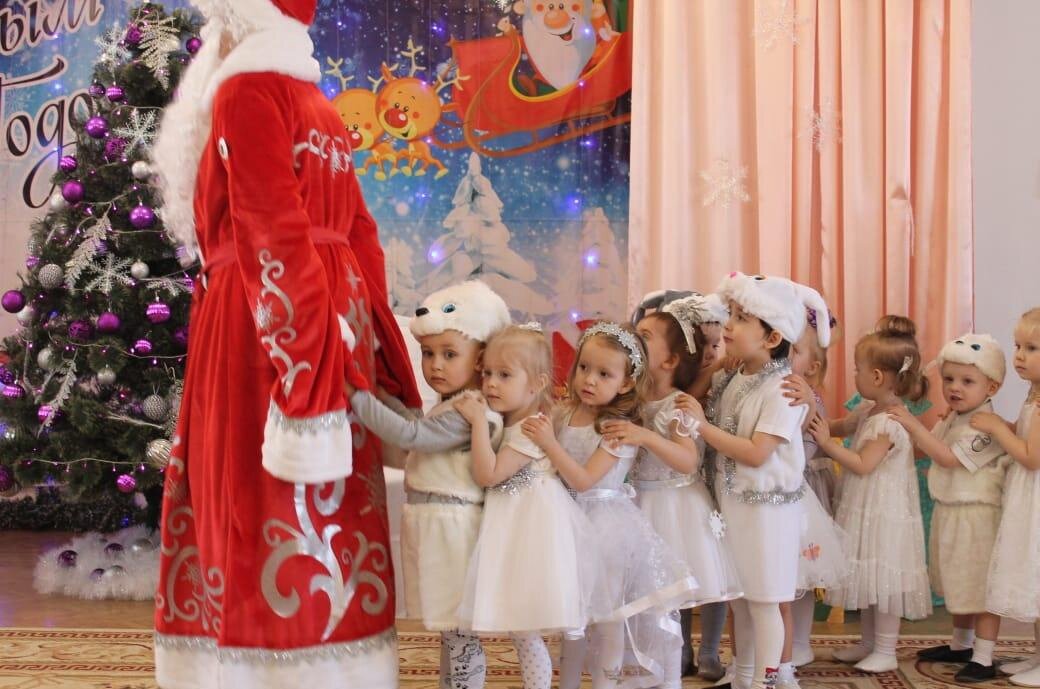 Первый утренник