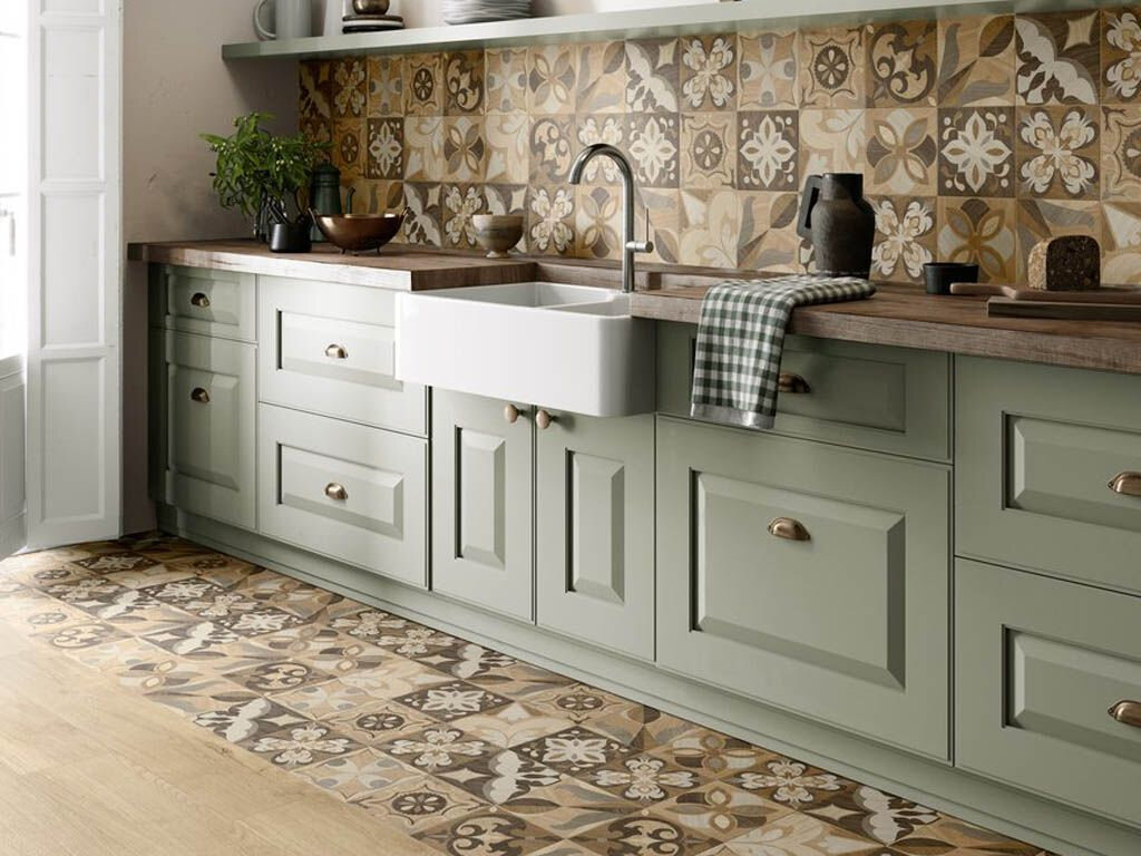 Керамическая плитка для домашнего интерьера: тренды 2022 года 