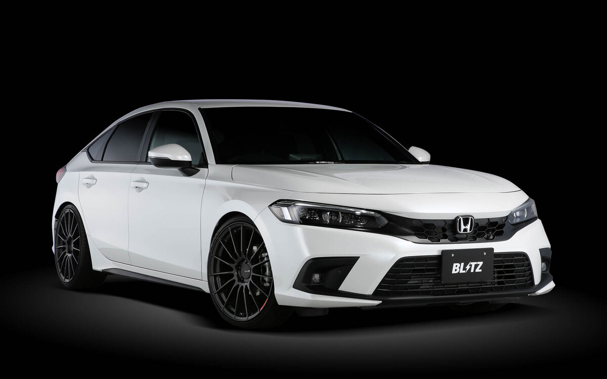 Концепт Blitz Civic на базе Honda Civic