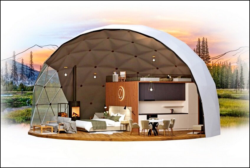 Интерьер купола