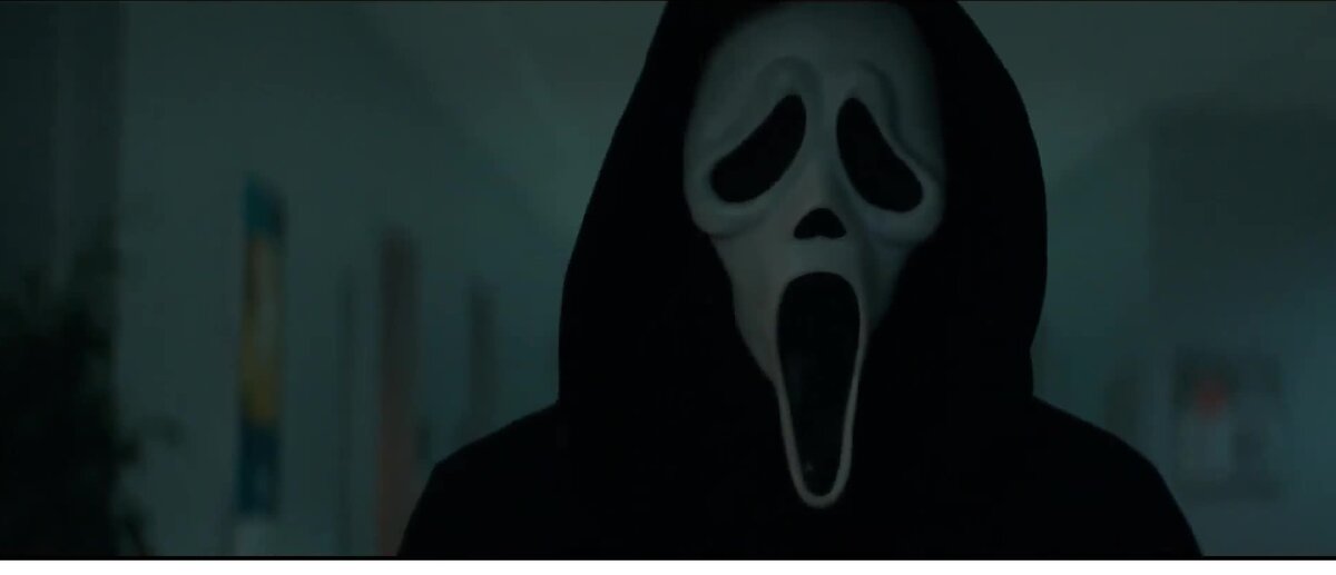 Источник:  Трейлер к фильму "Крик" (2022)