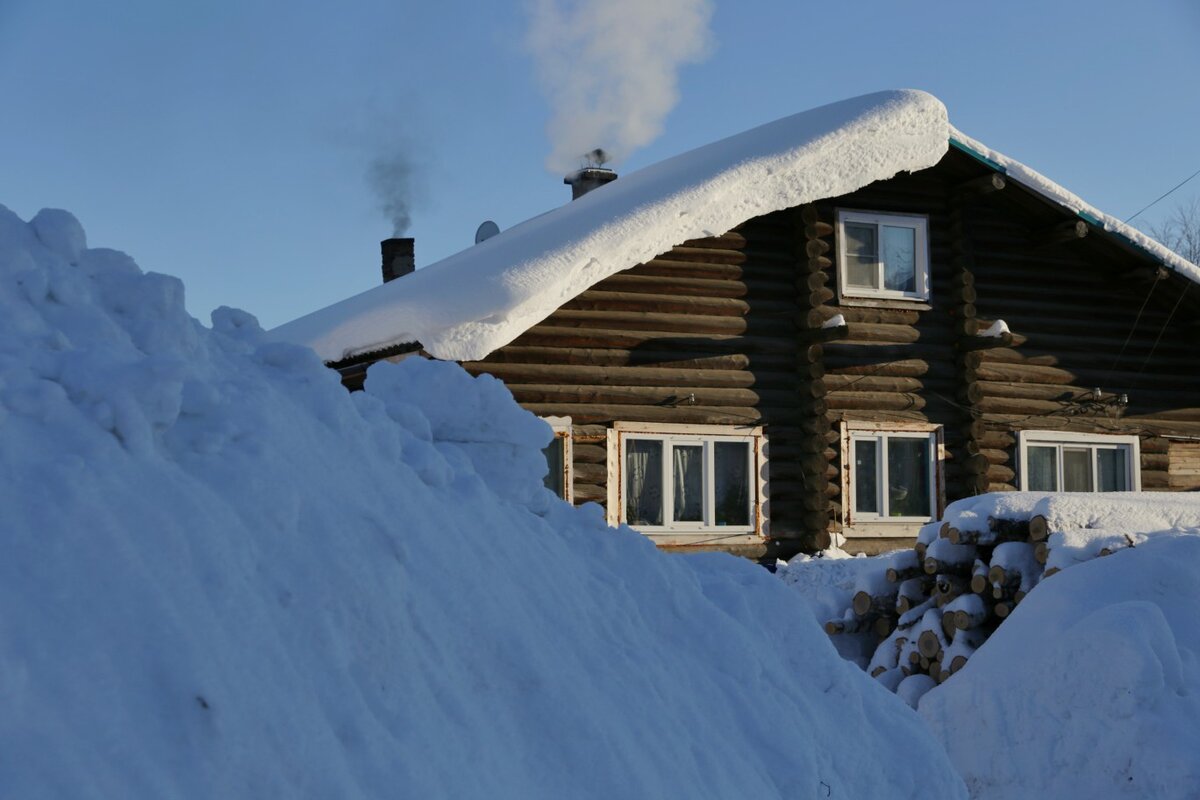 Архангельское село Яренск