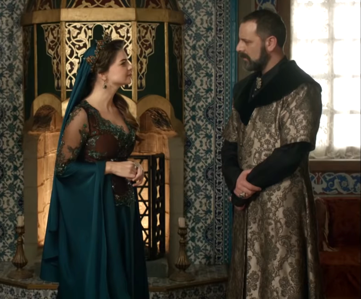 Рустем-паша сериал "Великолепный век". Подлый изменник или любящий ...