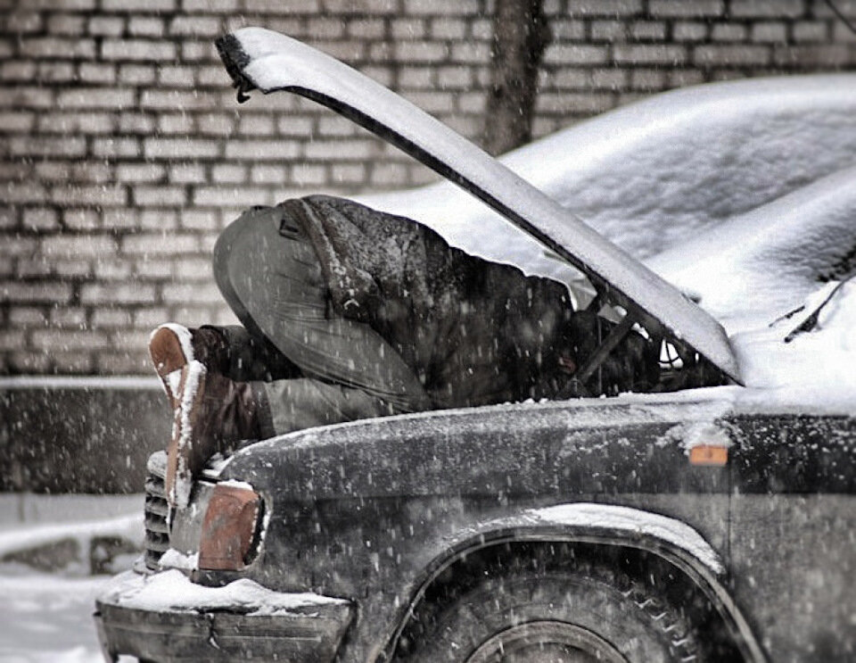 Ох, не легкая это работа... быть водителем.