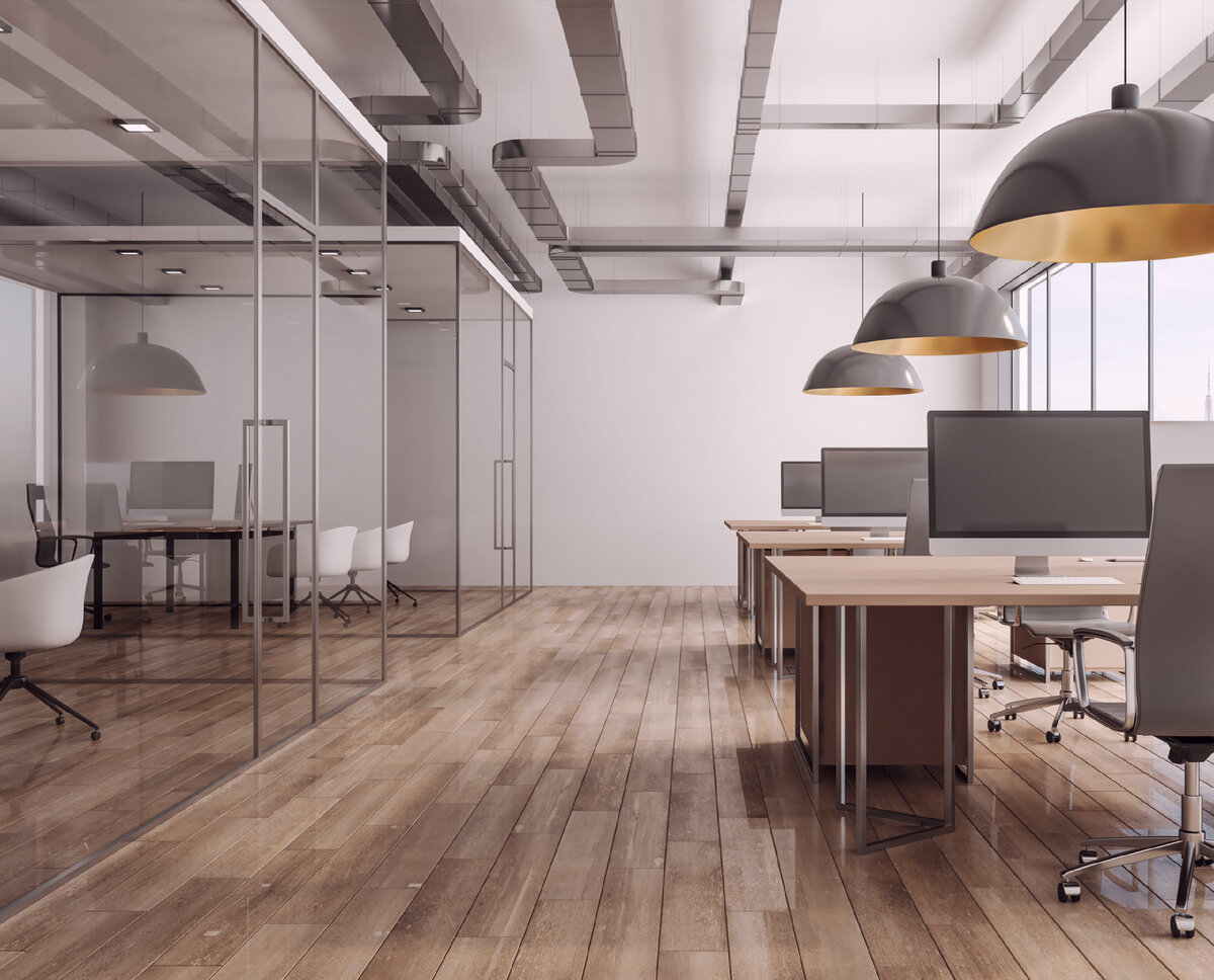 Красивая офисная мебель