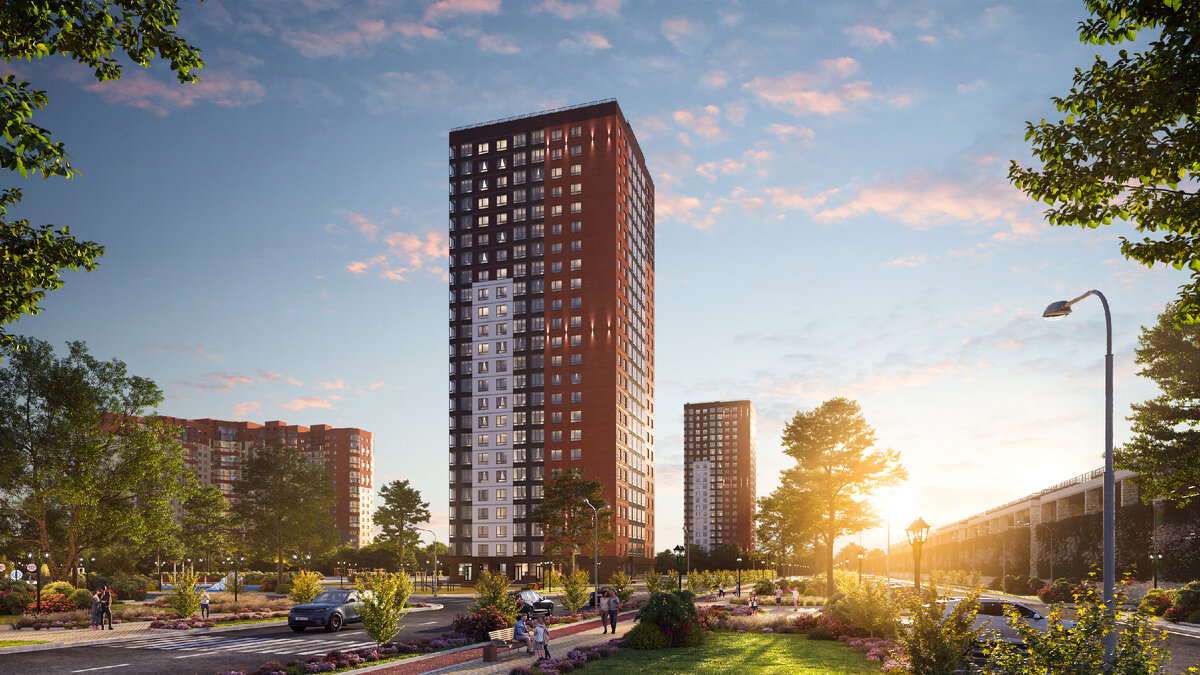 Литер 16/1 экорайона "Вересаево" (г. Ростов-на-Дону)