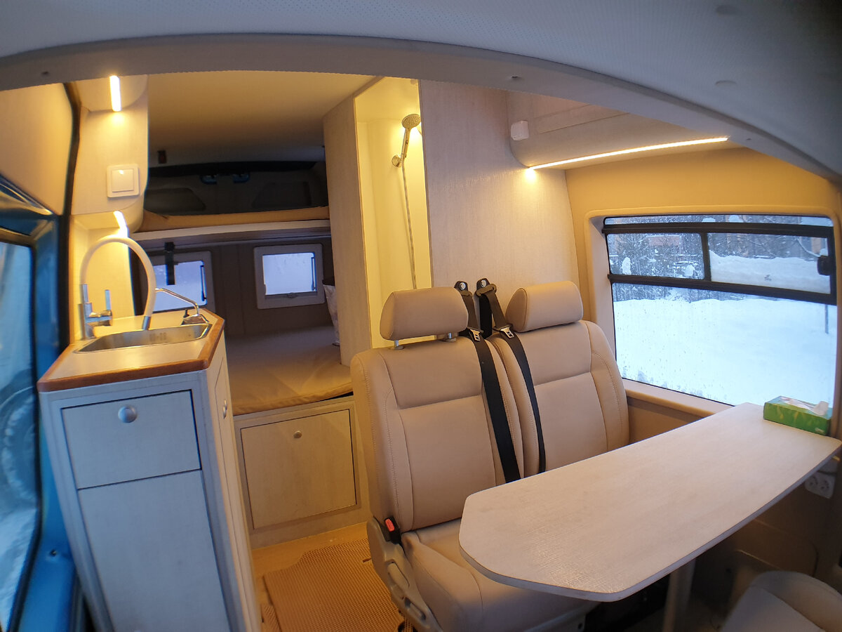 Автодом на базе Газели Некст: показываю что получилось | Езжу на ...