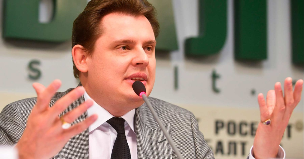 Историк Е. Понасенков