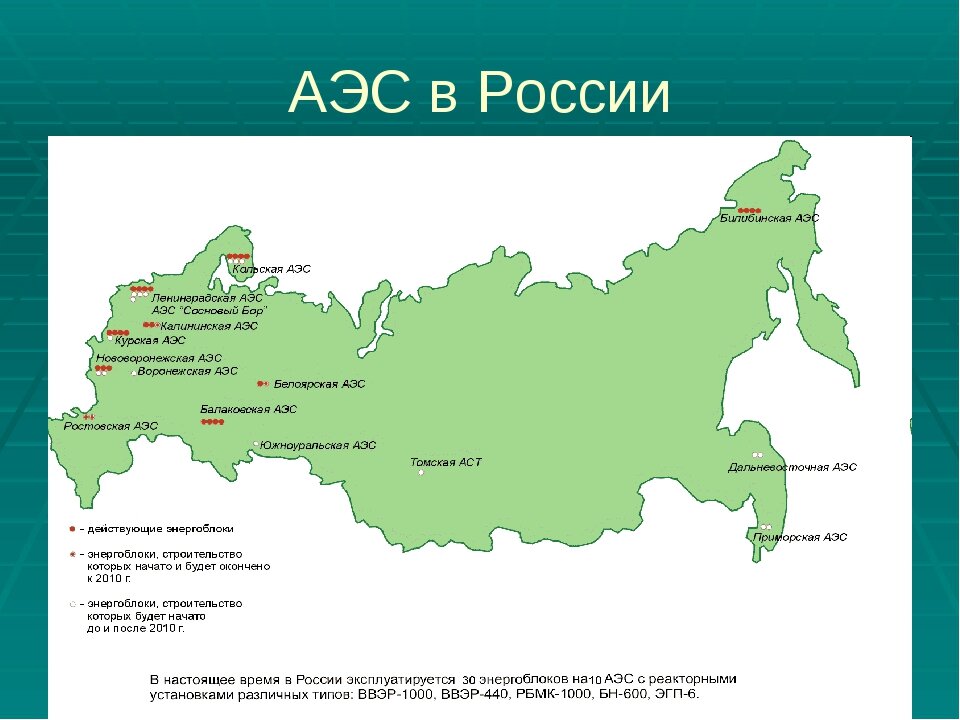 Где находится аэс. Атомные электростанции в России на карте. Крупнейшие АЭС России на карте. Расположение АЭС на карте России. 5 Атомных электростанций в России на карте.