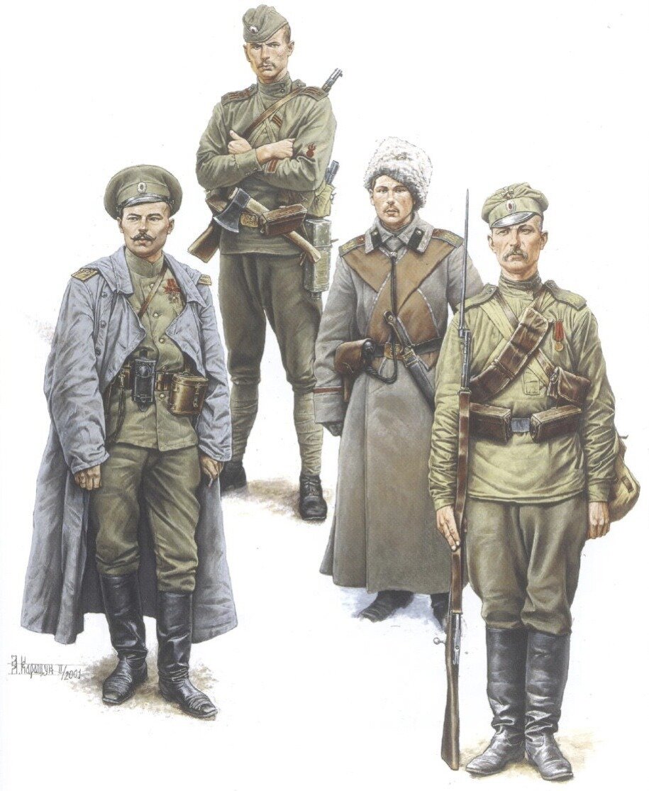 полки царской армии 1914