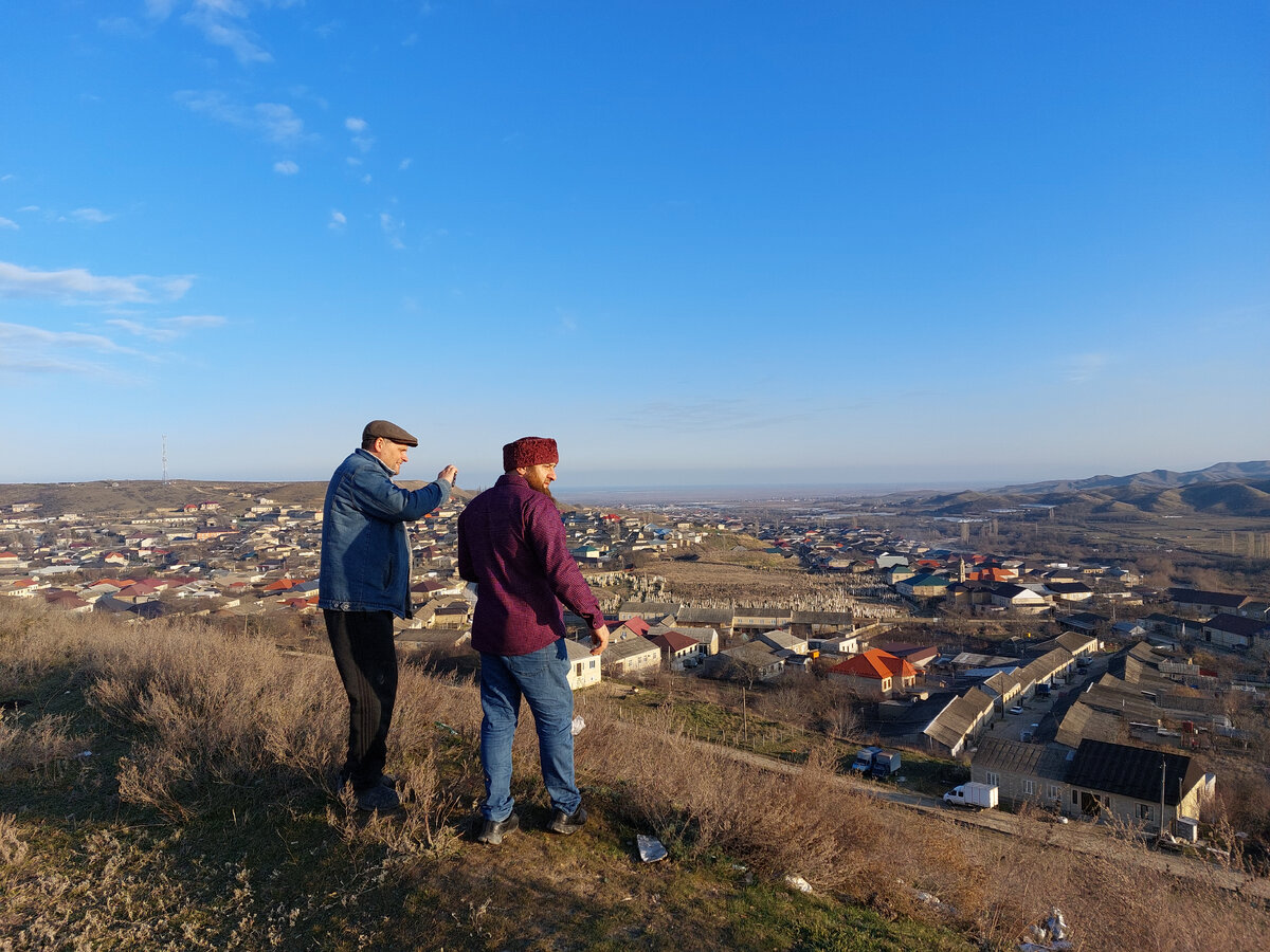 Каякент со смотровой площадке.