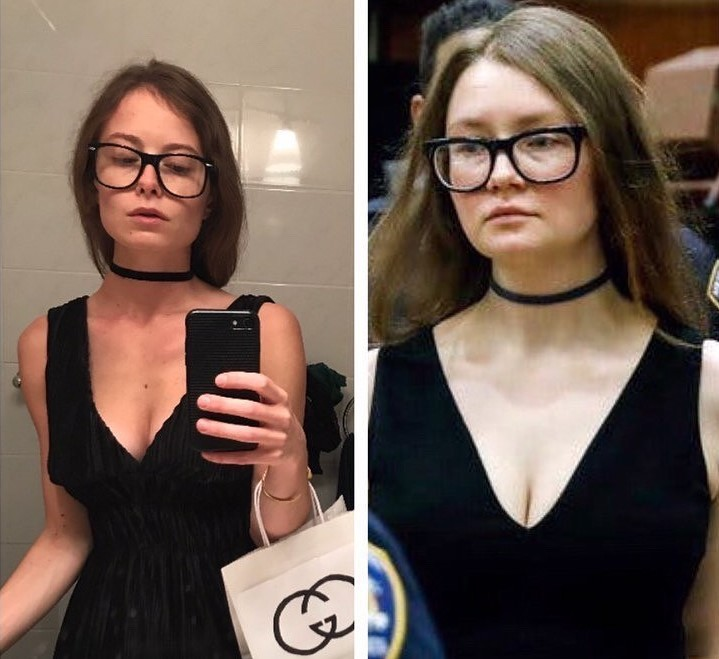 В 2017 году Сорокина была арестована по шести статьям.