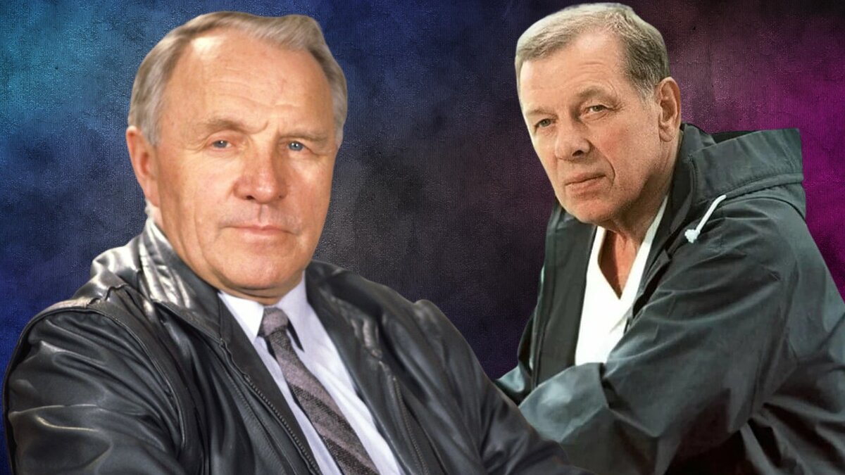 Михаил Ульянов, Георгий Жжёнов