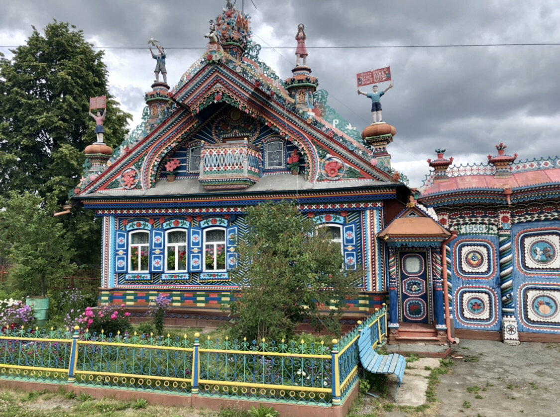 Этот дом не продается, дом кузнеца Кириллова - историческая жемчужина