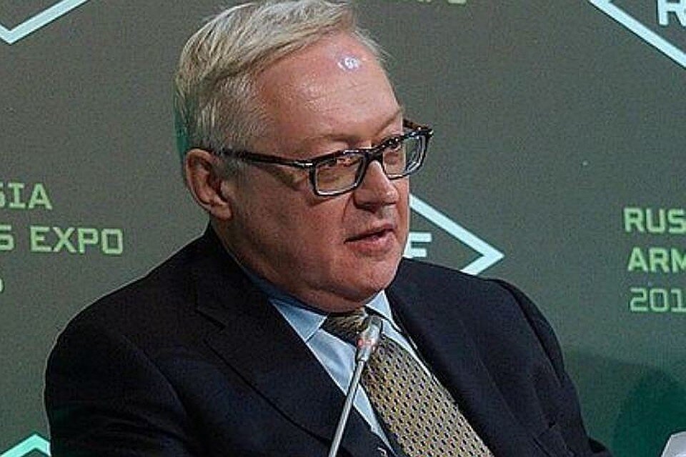    Сергей Рябков Алексей БУЛАТОВ