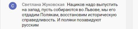 Отдайте Львов полякам! Нужно поделить Галичину между соседями и забыть о ней навсегда! Не нужен нам этот рассадник бандеровщины! Такие разговоры ведутся с 2014 года.-3