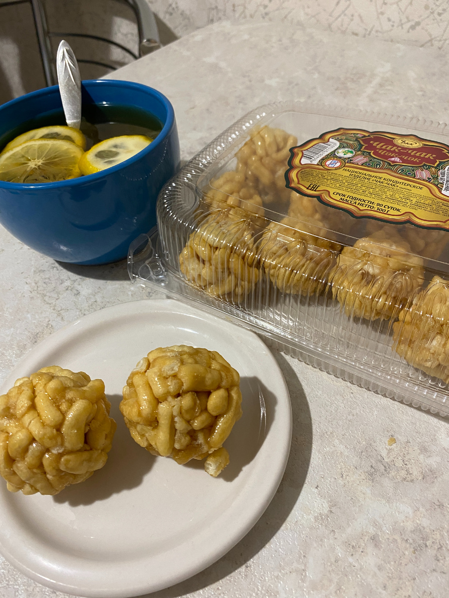 Все было по плану: чак-чак ели каждый день :) Фото https://zen.yandex.ru/rastem_vmeste